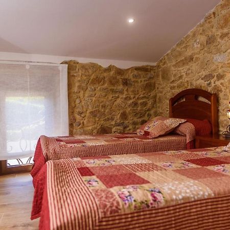 Casa Bretema En 1ª Linea De Playa Villa Boiro Buitenkant foto